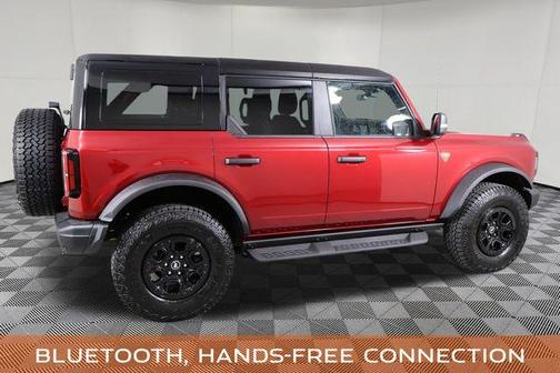 Ruby Red Metallic Tinted Clearcoat 2025 Ford Bronco Badlands