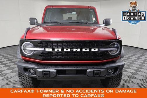 Ruby Red Metallic Tinted Clearcoat 2025 Ford Bronco Badlands