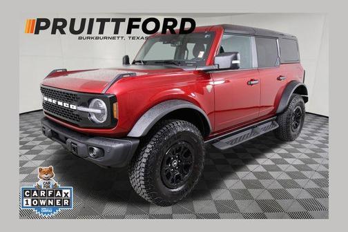 Ruby Red Metallic Tinted Clearcoat 2025 Ford Bronco Badlands