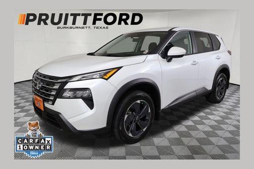 Pearl 2025 Nissan Rogue SV