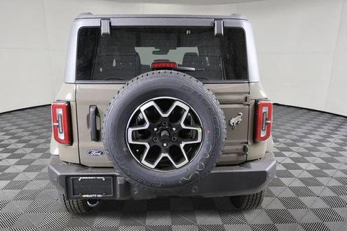 Gray 2026 Ford Bronco Outer Banks
