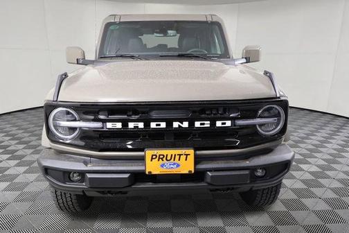 Gray 2026 Ford Bronco Outer Banks