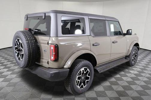 Gray 2026 Ford Bronco Outer Banks