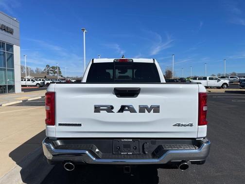 Bright White 2026 RAM 1500 Big Horn