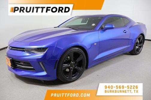 2017 Chevrolet Camaro 1LT