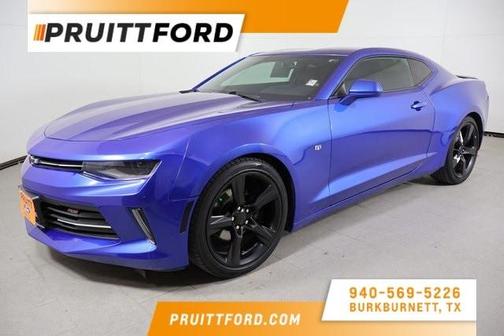 2017 Chevrolet Camaro 1LT