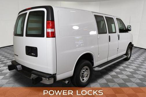 Summit White 2024 Chevrolet Express 2500 Work Van