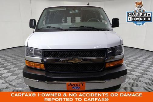 Summit White 2024 Chevrolet Express 2500 Work Van