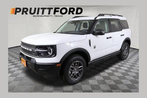 White 2026 Ford Bronco Sport Big Bend