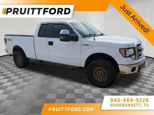 Oxford White 2013 Ford F-150 XLT
