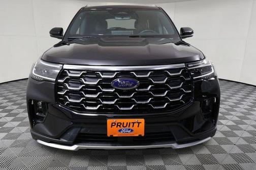 Black 2026 Ford Explorer Platinum