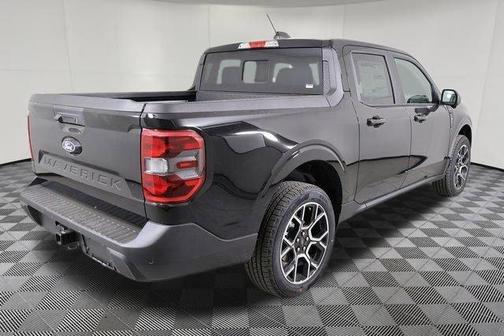 Black 2026 Ford Maverick Lariat