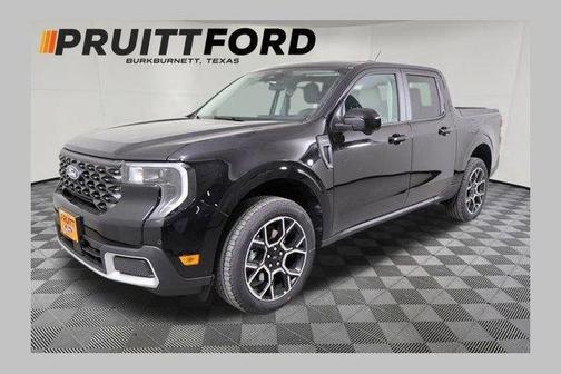 Black 2026 Ford Maverick Lariat