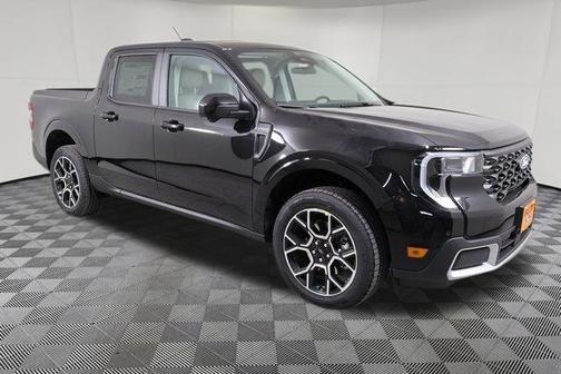 Black 2026 Ford Maverick Lariat
