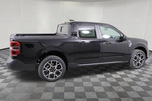 Black 2026 Ford Maverick Lariat