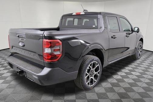 Black 2026 Ford Maverick Lariat