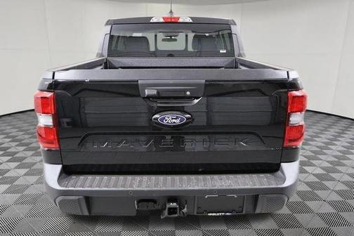 Black 2026 Ford Maverick Lariat