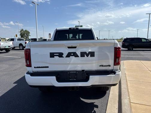 Bright White 2026 RAM 2500 Laramie