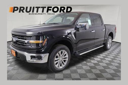 Black 2026 Ford F-150 XLT