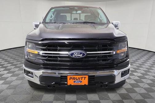 Black 2026 Ford F-150 XLT