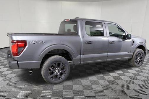 Gray 2026 Ford F-150 STX