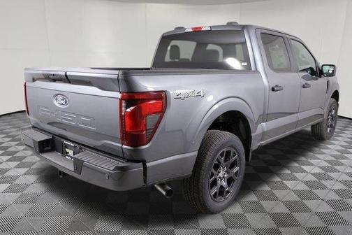 Gray 2026 Ford F-150 STX