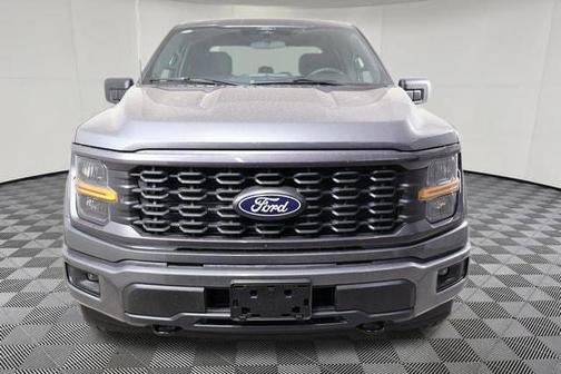Gray 2026 Ford F-150 STX