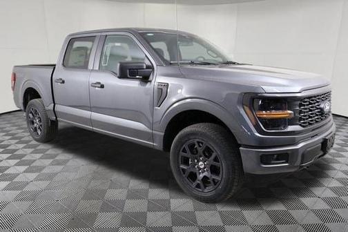 Gray 2026 Ford F-150 STX