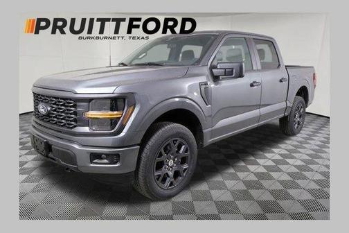 Gray 2026 Ford F-150 STX
