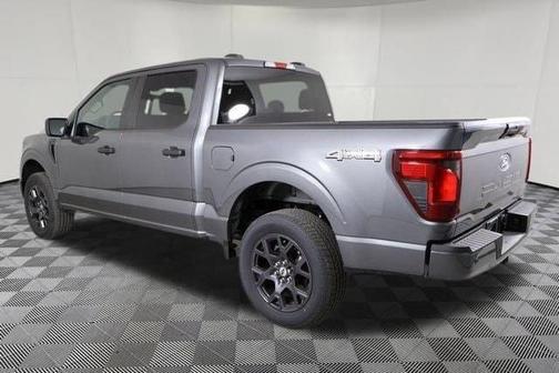 Gray 2026 Ford F-150 STX