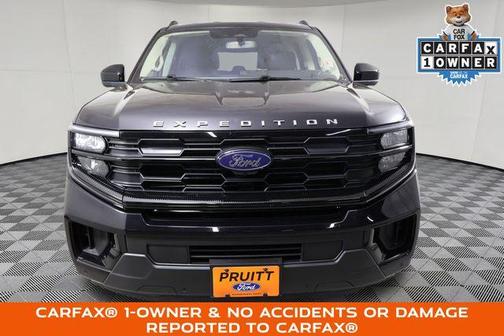Agate Black Metallic 2025 Ford Expedition Max Active