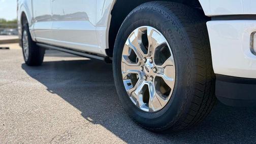 Star White 2026 Ford F-150 Platinum