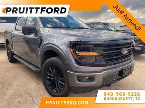 Carbonized Gray Metallic 2024 Ford F-150 XLT