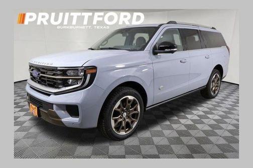 Gray 2026 Ford Expedition Max King Ranch SUV