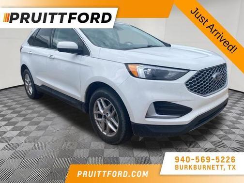 Oxford White 2024 Ford Edge SEL