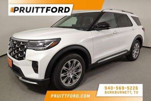 2025 Ford Explorer Platinum