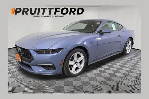 Blue 2026 Ford Mustang