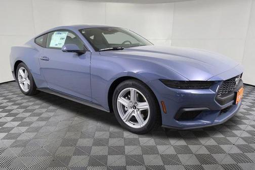 Blue 2026 Ford Mustang