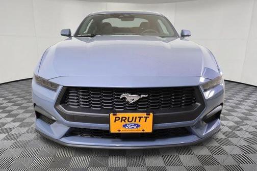 Blue 2026 Ford Mustang