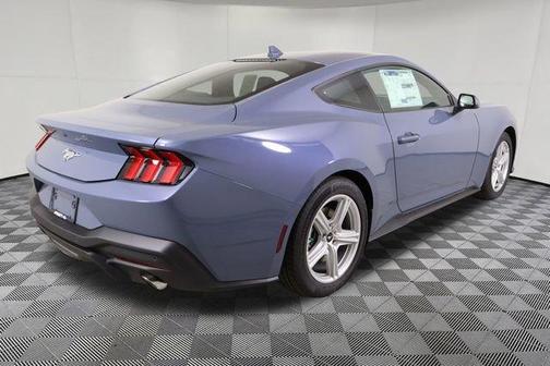 Blue 2026 Ford Mustang