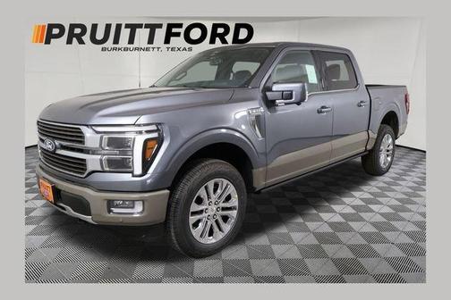 Gray 2026 Ford F-150 King Ranch