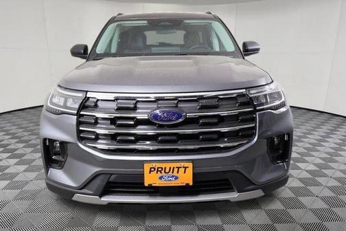 Gray 2026 Ford Explorer Active