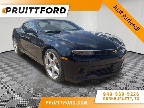 Black 2015 Chevrolet Camaro 2LT