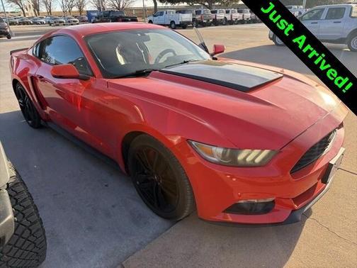 2015 Ford Mustang EcoBoost Premium