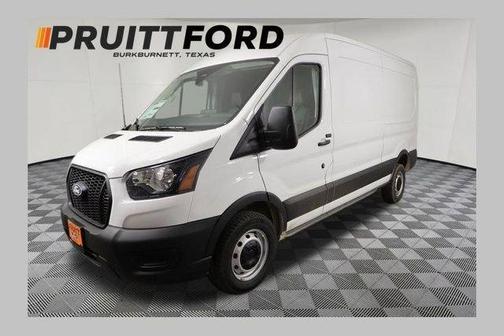 White 2026 Ford Transit-250 148 WB Medium Roof Cargo