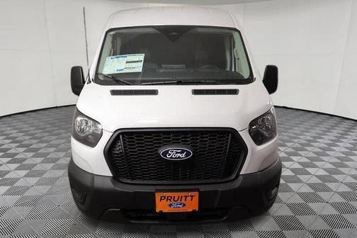 White 2026 Ford Transit-250 148 WB Medium Roof Cargo