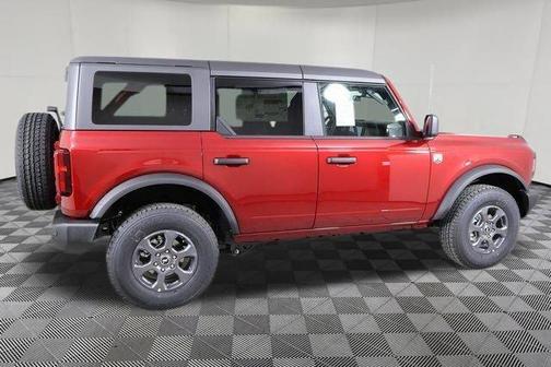 Red 2026 Ford Bronco Big Bend