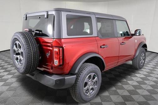 Red 2026 Ford Bronco Big Bend