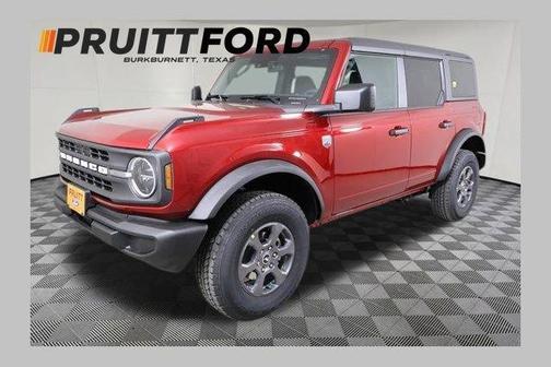 Red 2026 Ford Bronco Big Bend