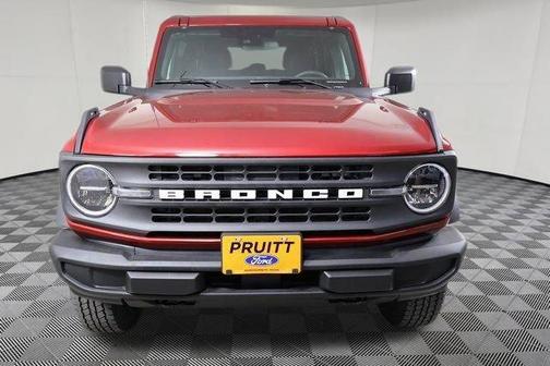 Red 2026 Ford Bronco Big Bend